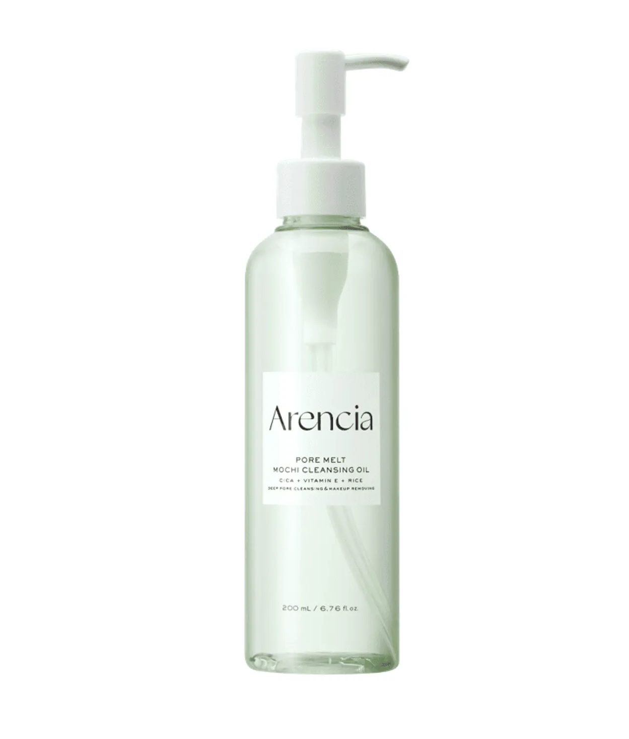 ARENCIA Pore Melt Mochi Cleansing Oil 200ml